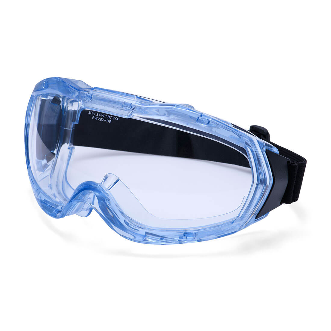 Ultra Safe As/Af Vented Goggle Pg66 - Clear R - Customisable