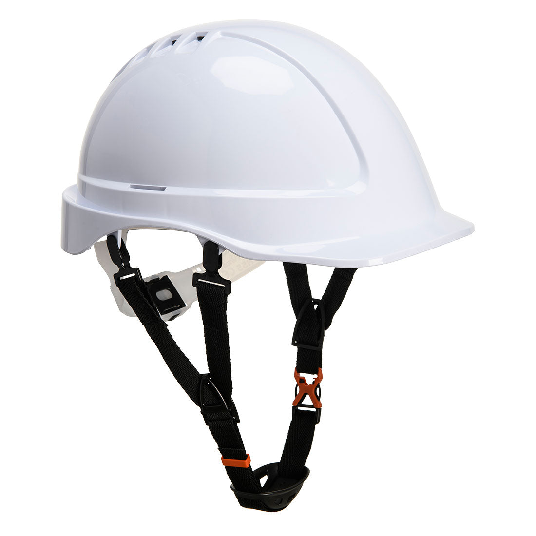 Endurance Helmet Slip Ratchet Ph55 - White R - Customisable Safety Helmet