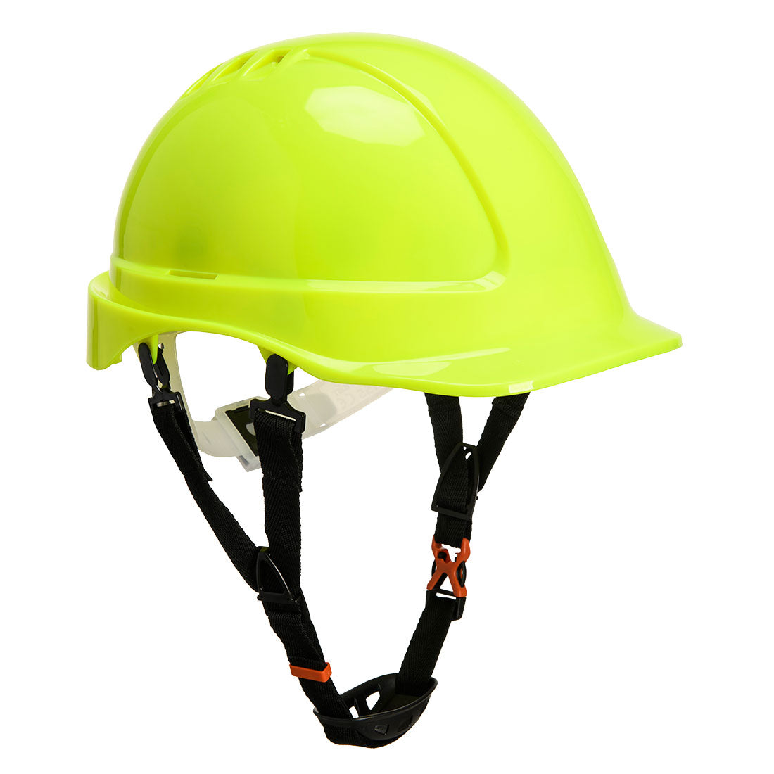 Endurance Helmet Slip Ratchet Ph55 - Yellow R - Customisable Safety Helmet