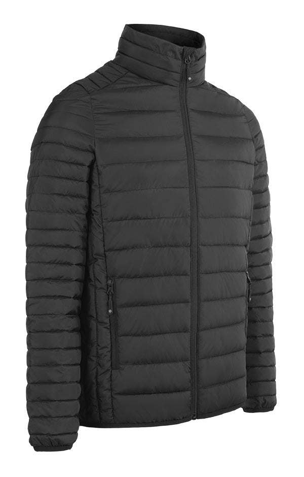 Beeswift Padded Baffle Jacket - Black - Customisable Jackets