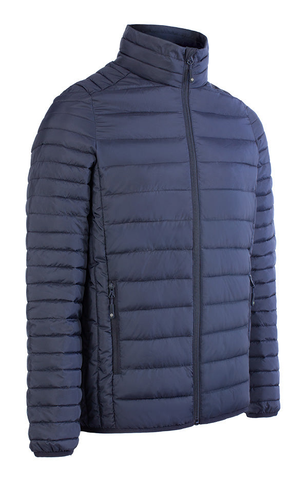 Beeswift Padded Baffle Jacket - Navy Blue - Customisable Jackets