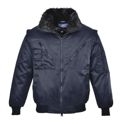 Pilot Jacket Pj10 - Navy - Customisable Work Jackets