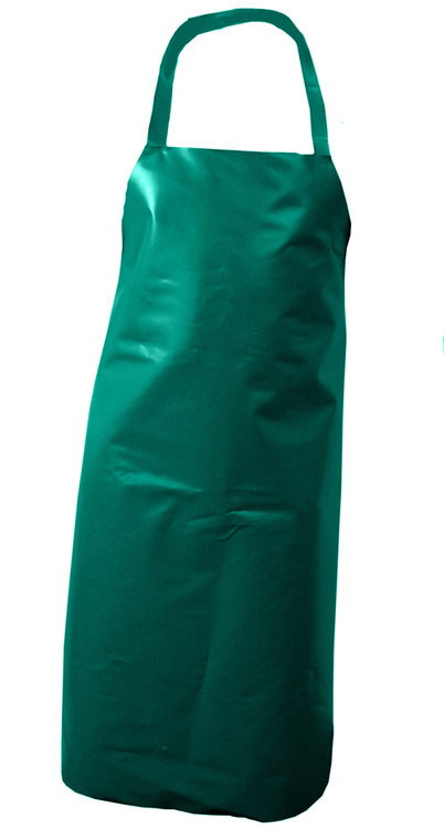 Beeswift Nyplax Apron Pack - Green 48&quot; X 36&quot; - Customisable Aprons