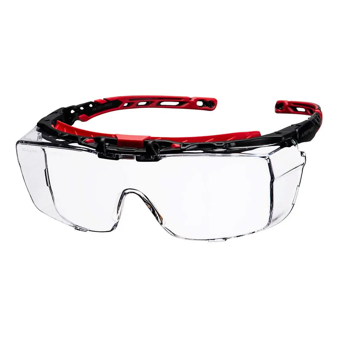 Extra Otg Safety Glasses Pr03 - Clear OneSize - Customisable Safety Spectacles