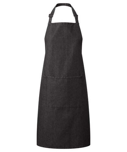 12 x Popular Bib Aprons with Pocket + Free Logo - - Customisable Bundle