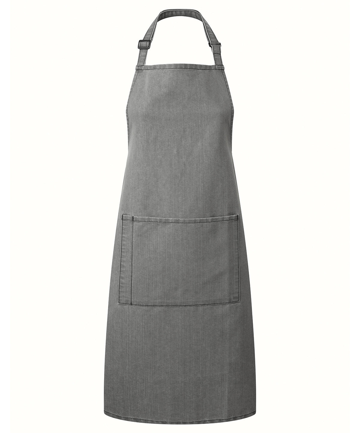 12 x Popular Bib Aprons with Pocket + Free Logo - - Customisable Bundle