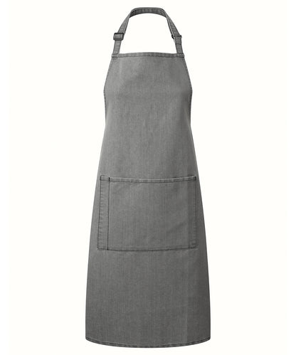 12 x Popular Bib Aprons with Pocket + Free Logo - - Customisable Bundle