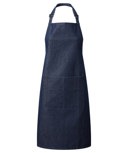 12 x Popular Bib Aprons with Pocket + Free Logo - - Customisable Bundle