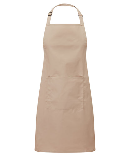 12 x Popular Bib Aprons with Pocket + Free Logo - - Customisable Bundle