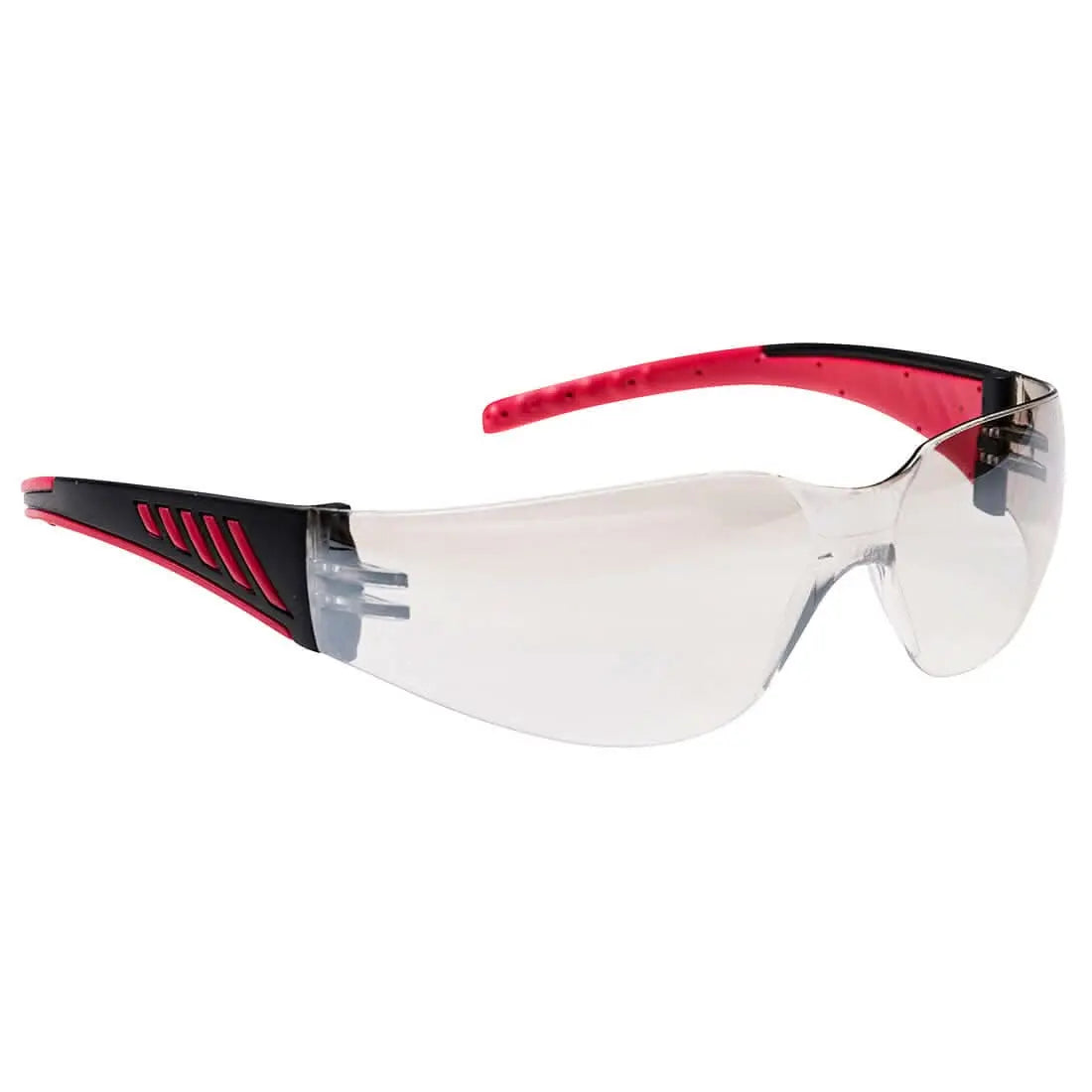 Wrap Around Hip Safety Glasses Pr32 - Mirror - Customisable Safety Spectacles