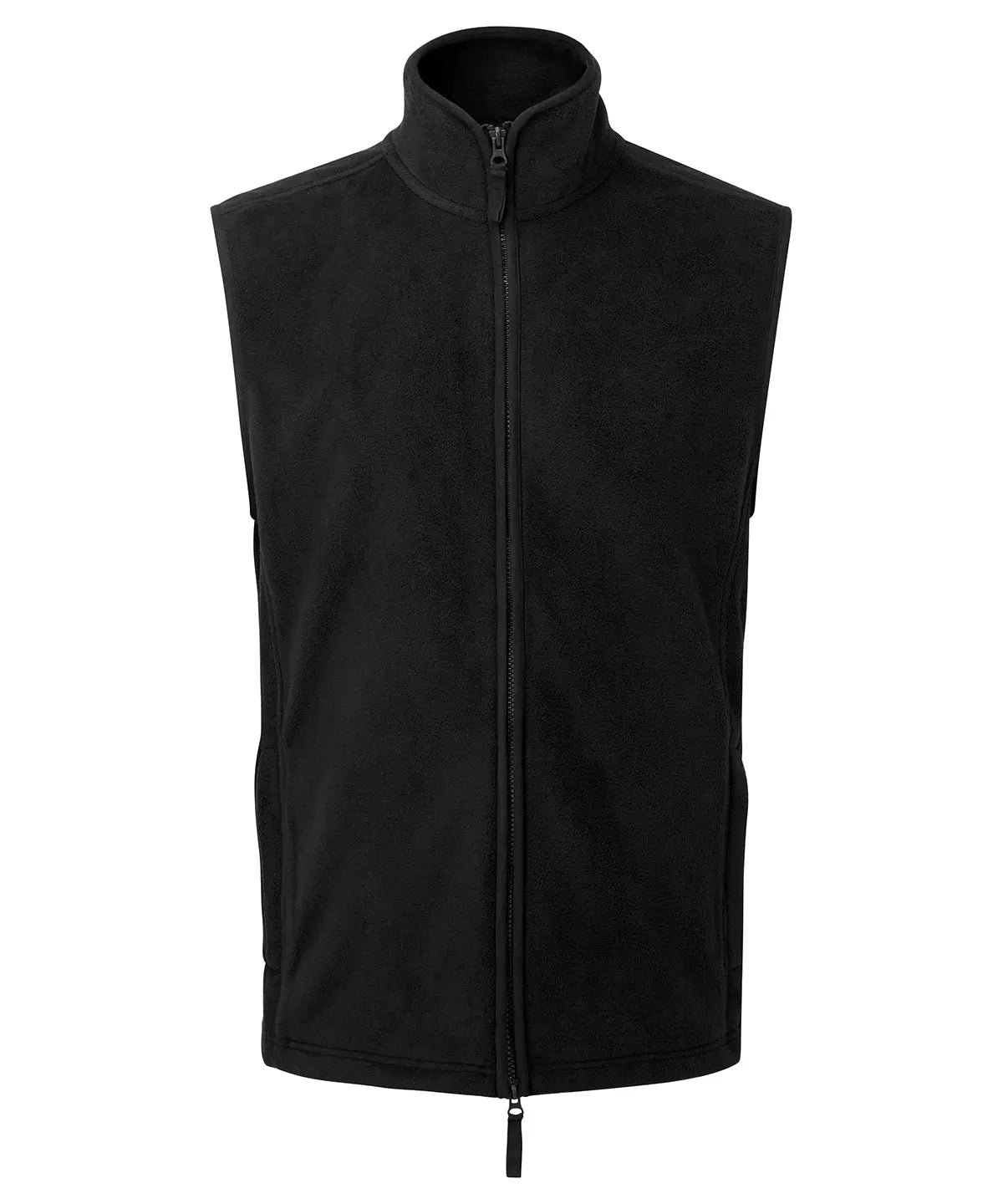 Artisan fleece gilet - PR803 - Black Black - Customisable Gilets &amp; Body Warmers