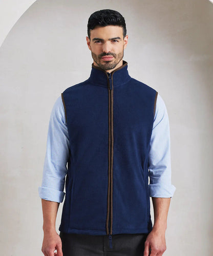 Artisan fleece gilet - PR803 - - Customisable Gilets &amp; Body Warmers