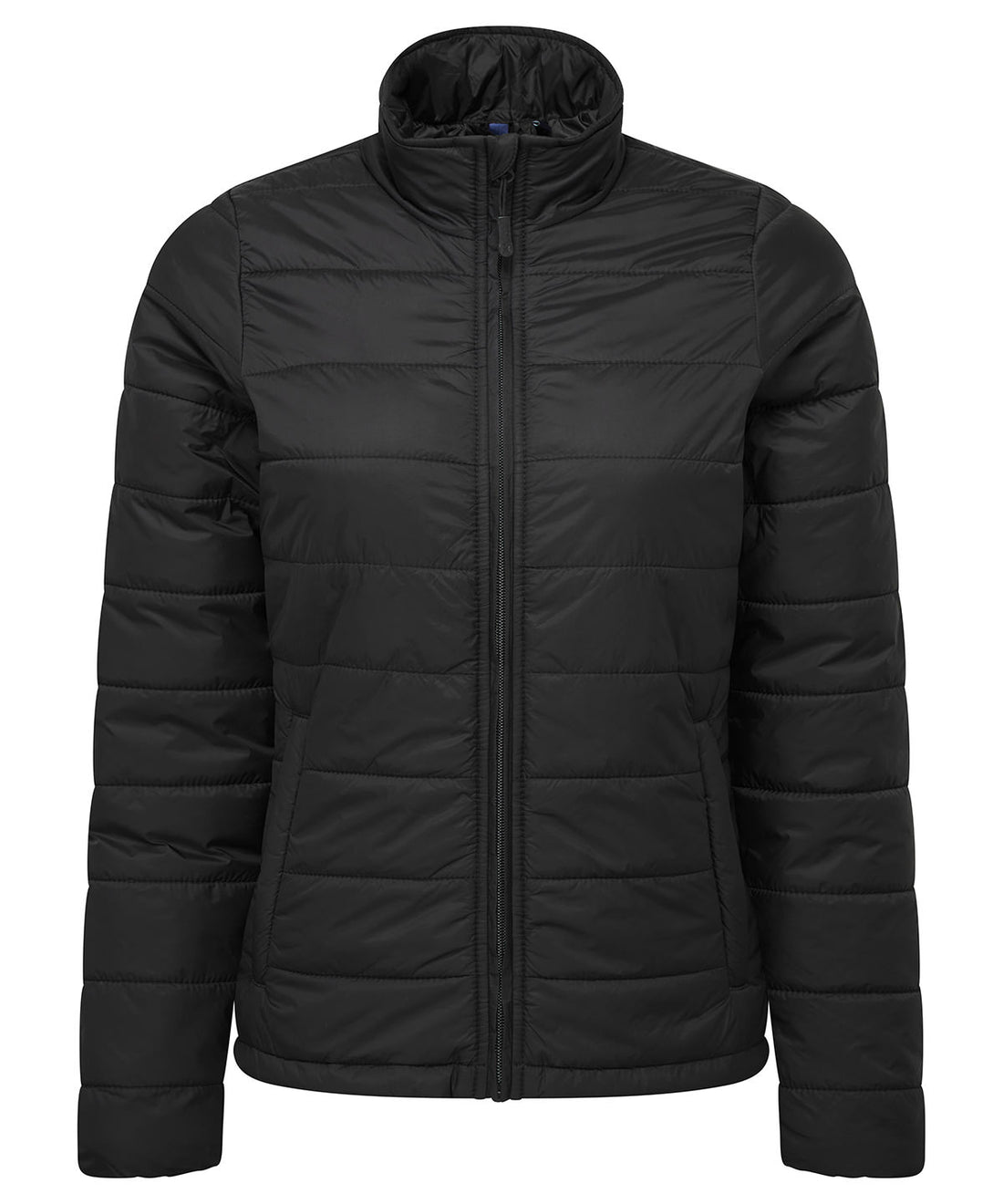 Premier - Womens Recyclight padded jacket - PR819 - Black - Customisable Jacket