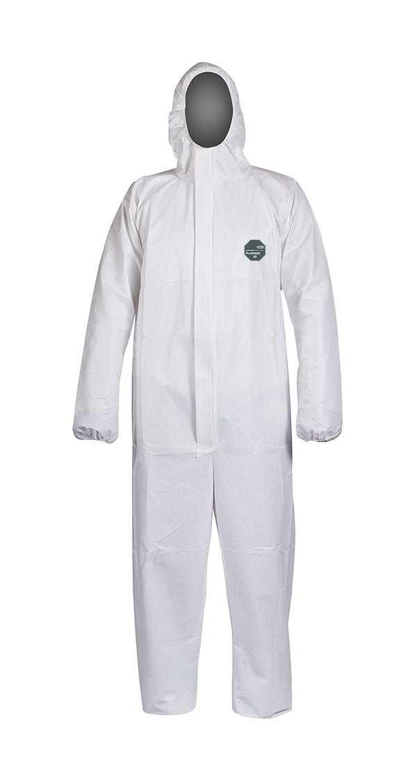 Du Pont Pro Shield 60 Tyvek Proshield® Disposable Coverall - White - Customisable Coveralls