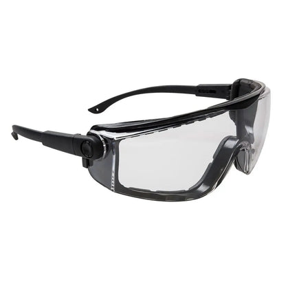 Focus Safety Glasses Ps03 - Clear - Customisable Safety Spectacles
