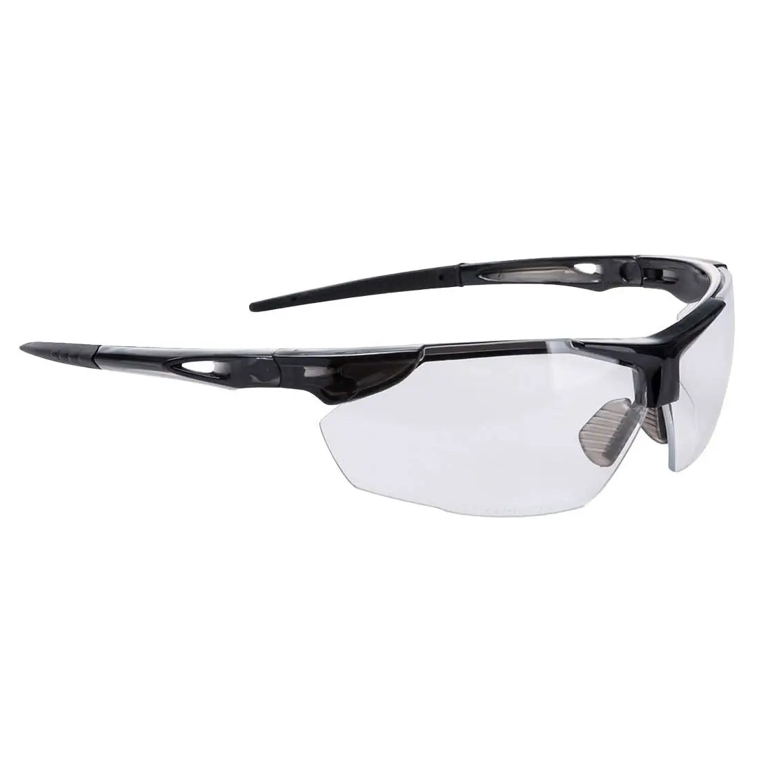 Defender Safety Glasses Ps04 - Clear - Customisable Safety Spectacles