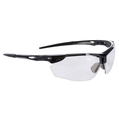 Defender Safety Glasses Ps04 - Clear - Customisable Safety Spectacles