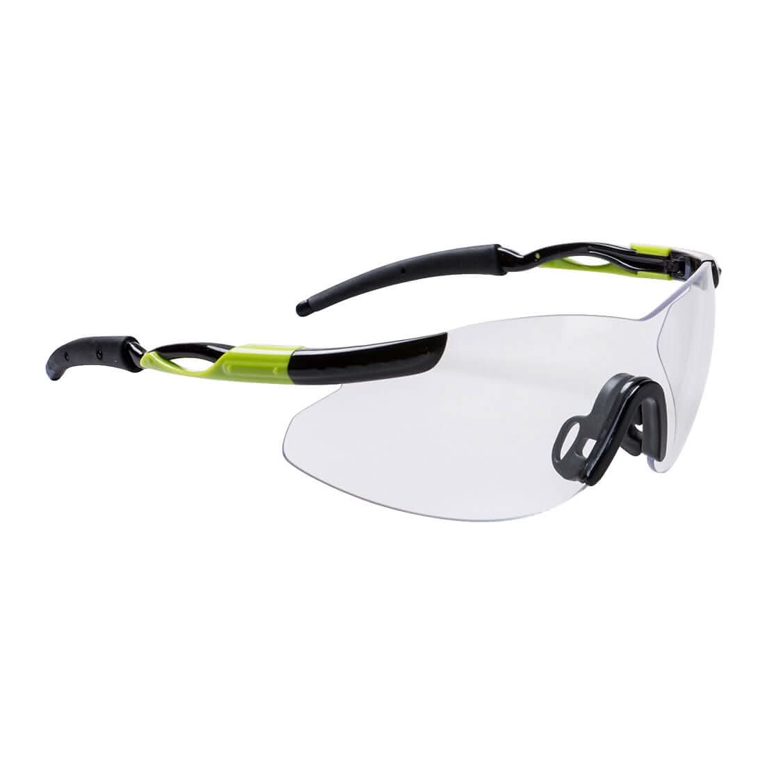 Portwest Saint Louis Safety Glasses PS07 - Clear - Customisable PPE