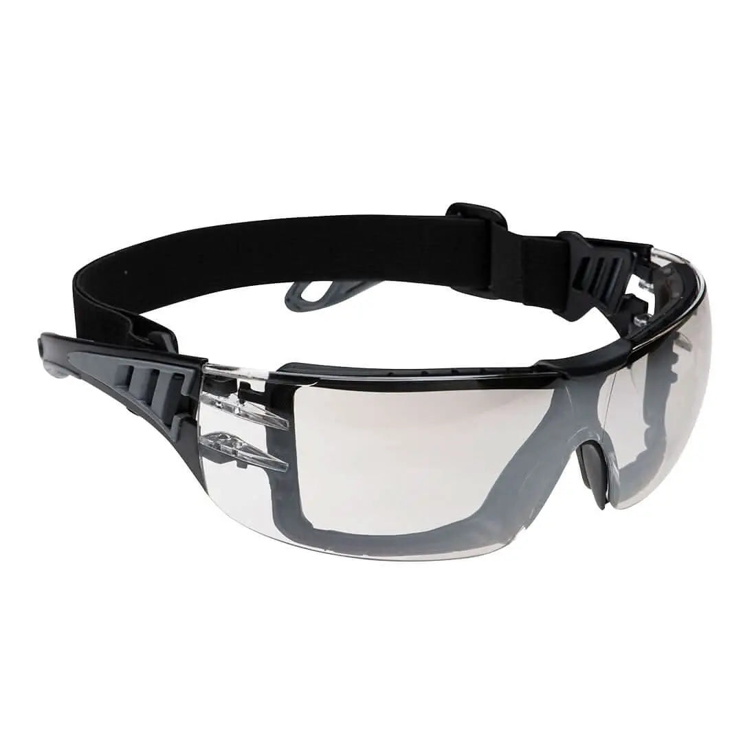 Tech Look Plus Safety Glasses Ps11 - Mirror - Customisable Safety Spectacles