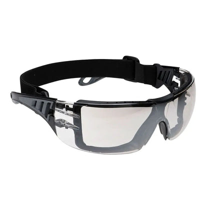 Tech Look Plus Safety Glasses Ps11 - Mirror - Customisable Safety Spectacles