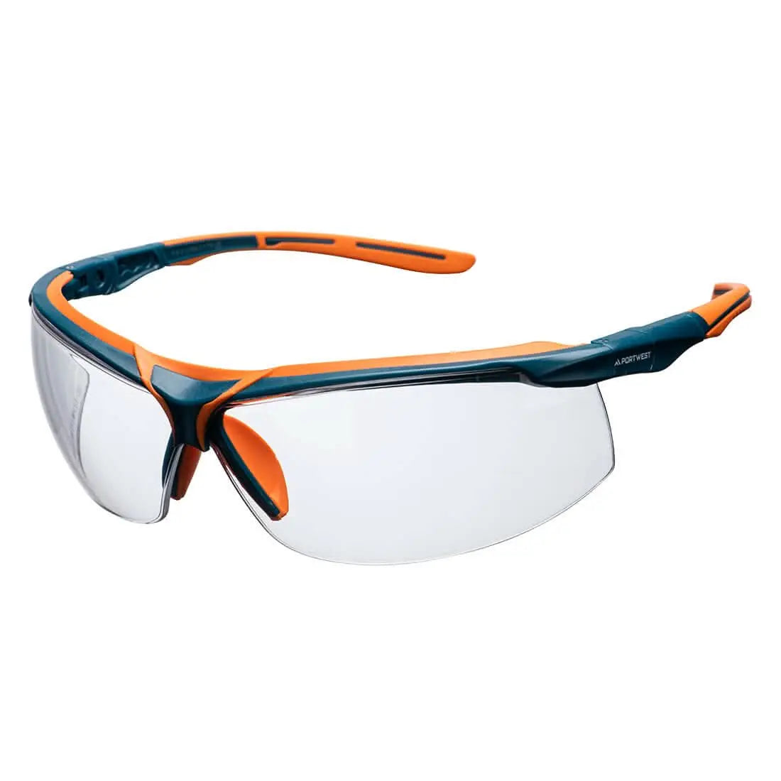 Mega Kn Safety Glasses Ps13 - Clear - Customisable Safety Spectacles