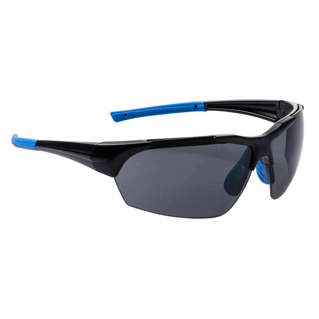 Portwest Polar Star Safety Glasses PS18 - Smoke - Customisable PPE