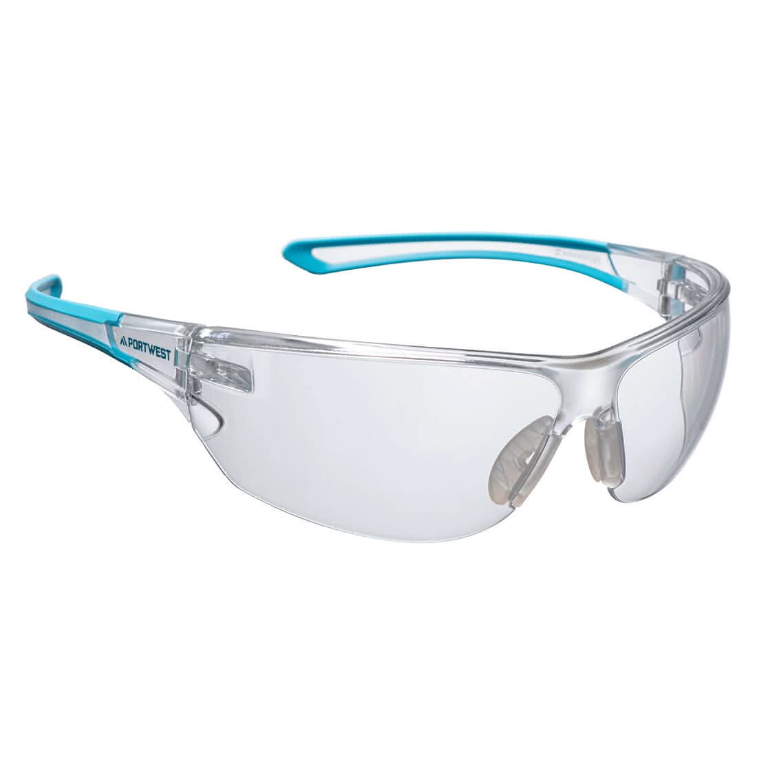 Portwest Essential Kn Safety Glasses PS19 - Clear - Customisable PPE