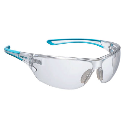 Portwest Essential Kn Safety Glasses PS19 - Clear - Customisable PPE