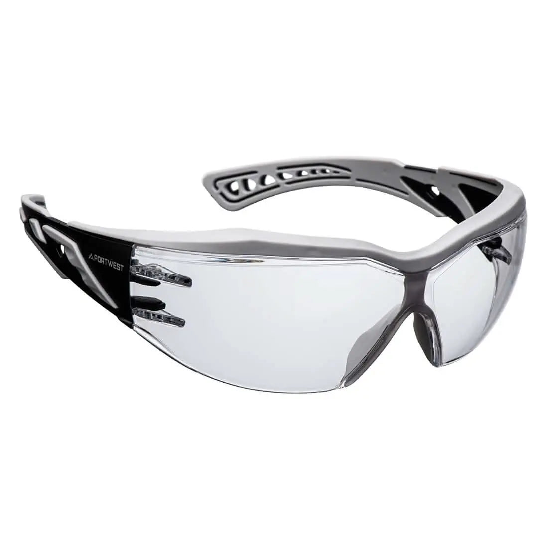 Dynamic Plus Kn Safety Glasses Ps20 - Clear - Customisable Safety Spectacles