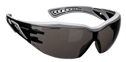 Dynamic Plus Kn Safety Glasses Ps20 - Smoke - Customisable Safety Spectacles