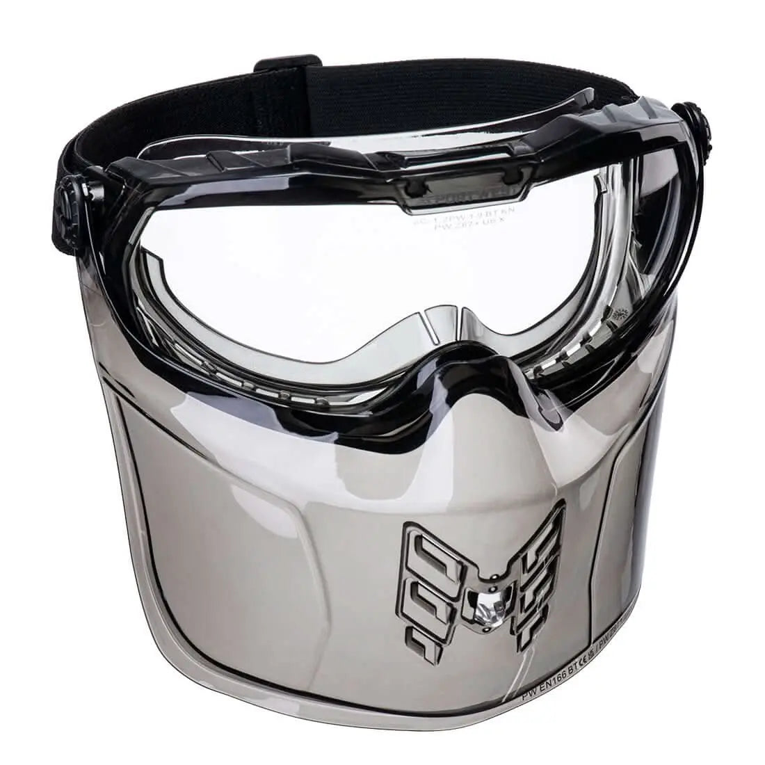 Ultra Safe Goggles Ps22 - Clear - Customisable Safety Goggles