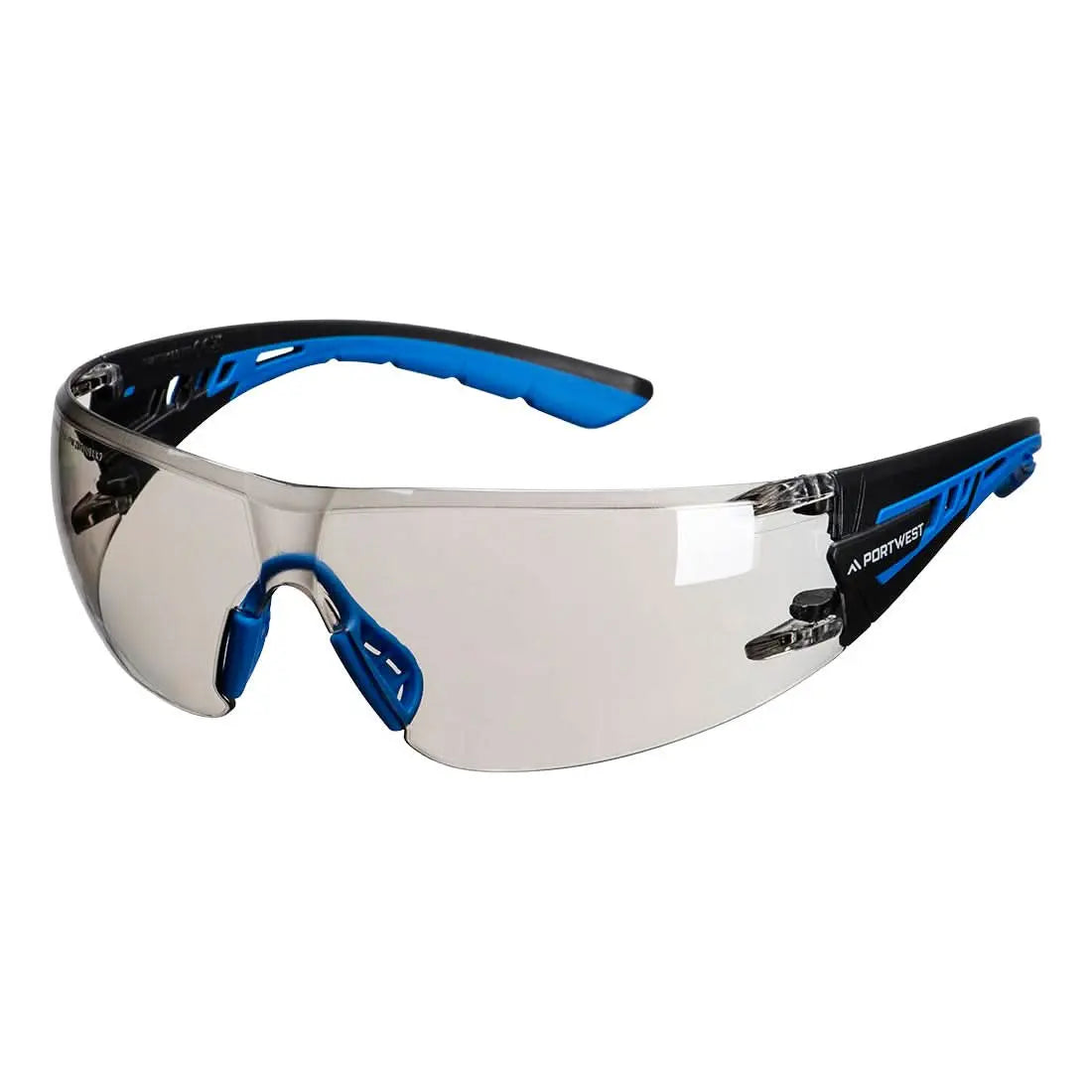 Tech Look Lite Kn Safety Glasses Ps27 - Mirror - Customisable Safety Spectacles