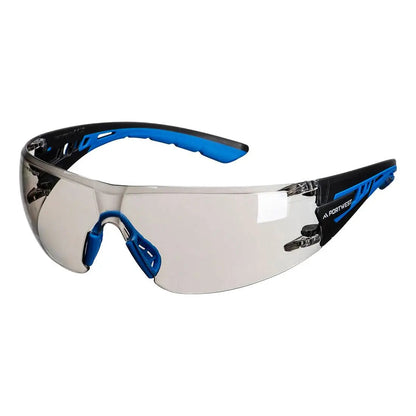 Tech Look Lite Kn Safety Glasses Ps27 - Mirror - Customisable Safety Spectacles