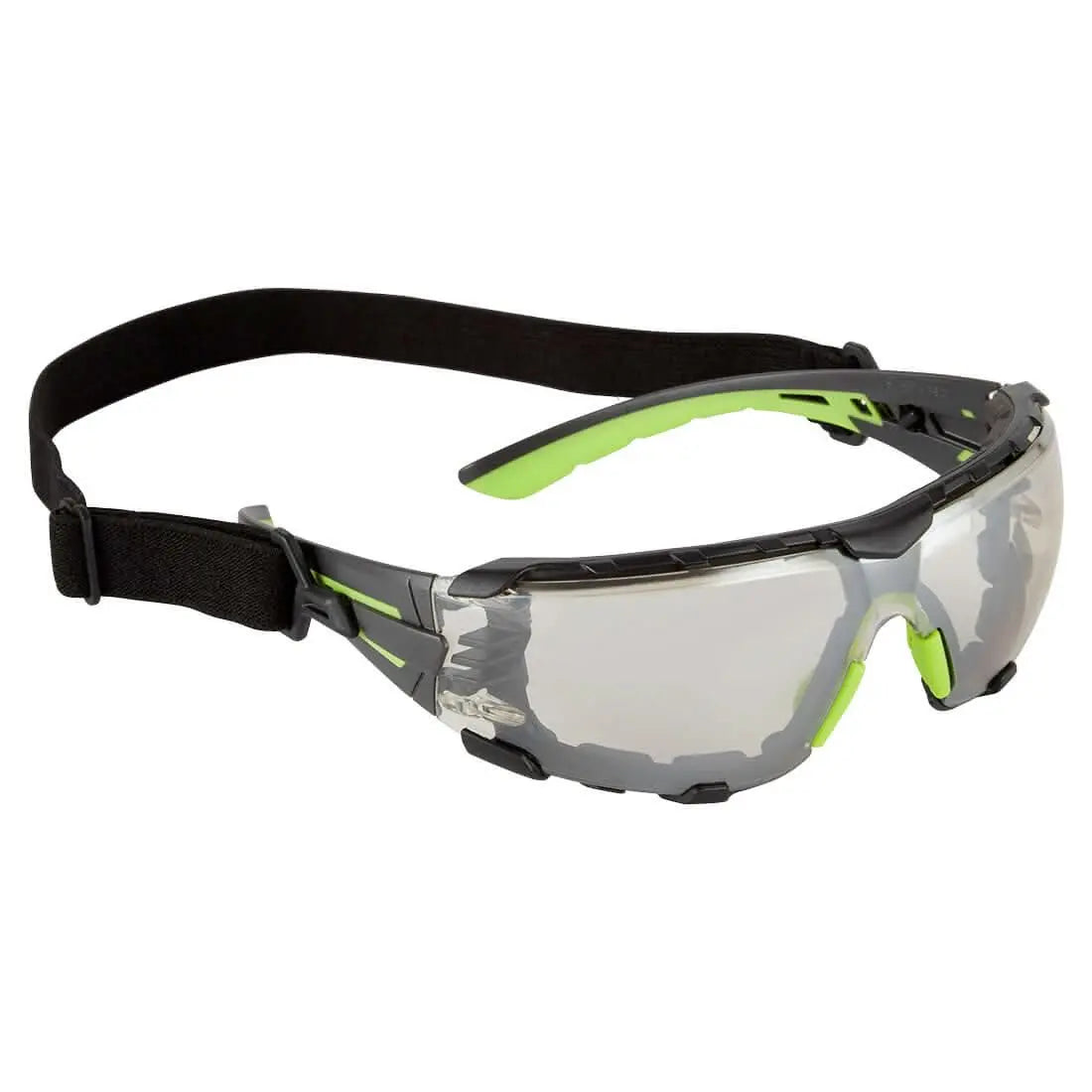 Tech Look Pro Kn Safety Glasses Ps28 - Mirror - Customisable Safety Spectacles