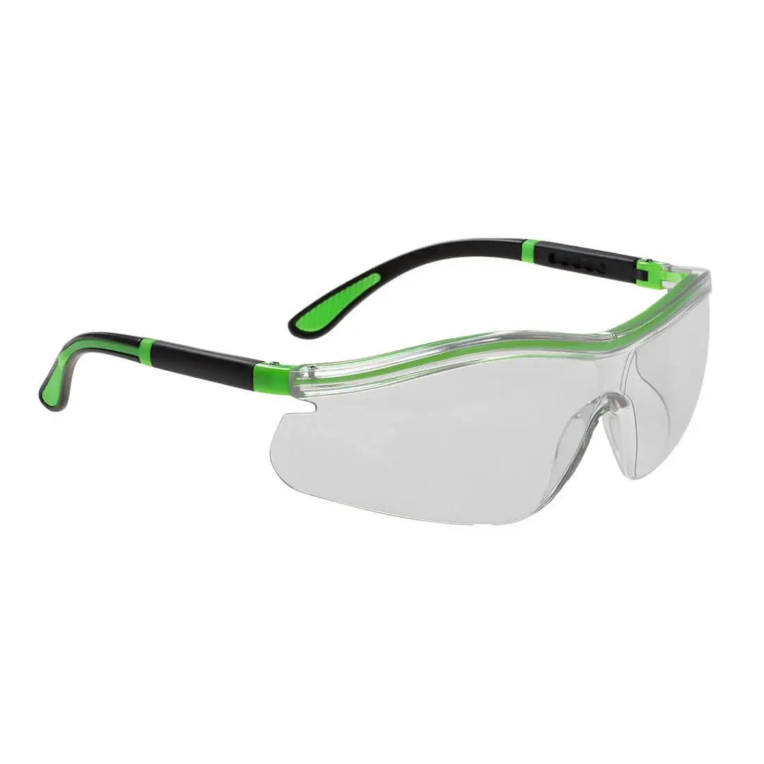 Neon Safety Glasses Ps34 - Clear - Customisable Safety Spectacles