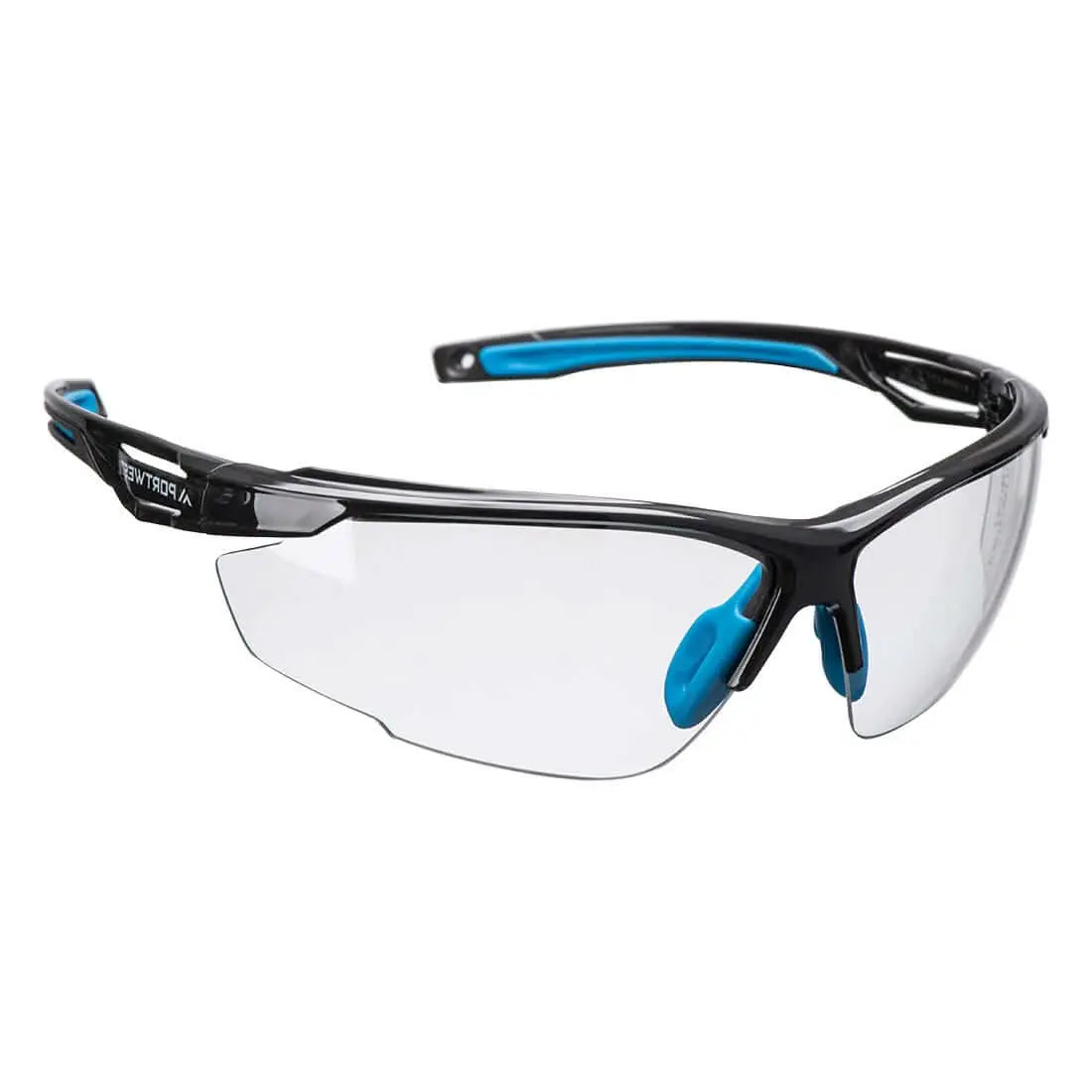 Anthracite Kn Safety Glasses Ps37 - Clear - Customisable Safety Spectacles