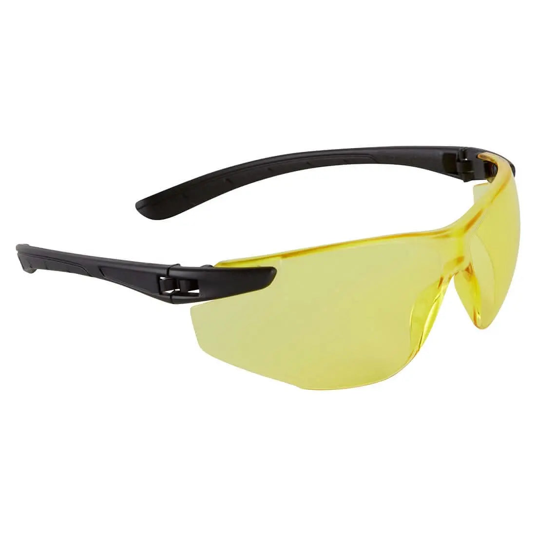 Ultra Safety Glasses Ps38 - Amber - Customisable Safety Spectacles