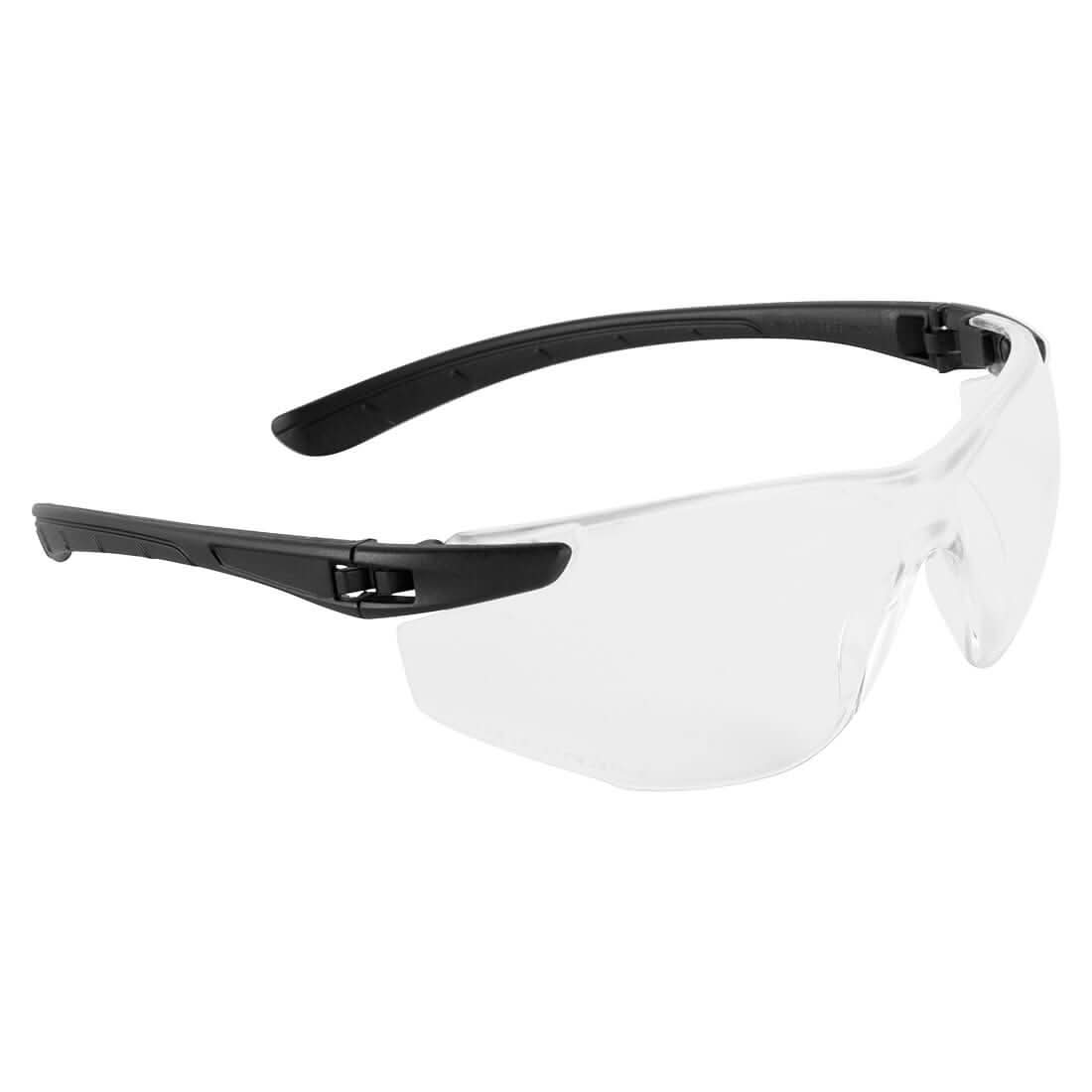 Portwest Ultra Safety Glasses PS38 - Clear - Customisable PPE