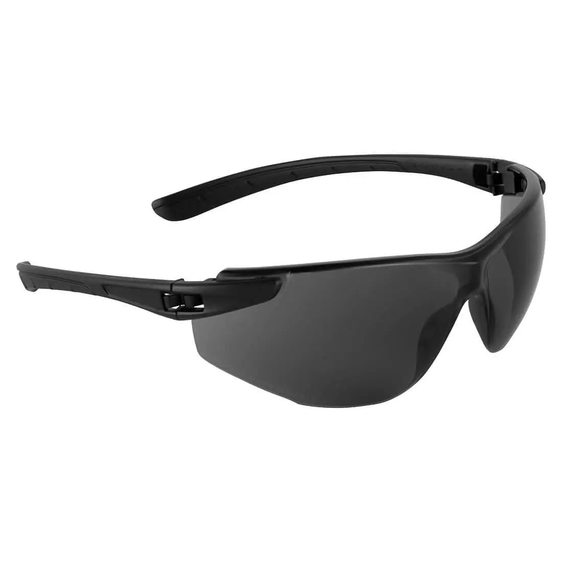 Ultra Safety Glasses Ps38 - Smoke - Customisable Safety Spectacles