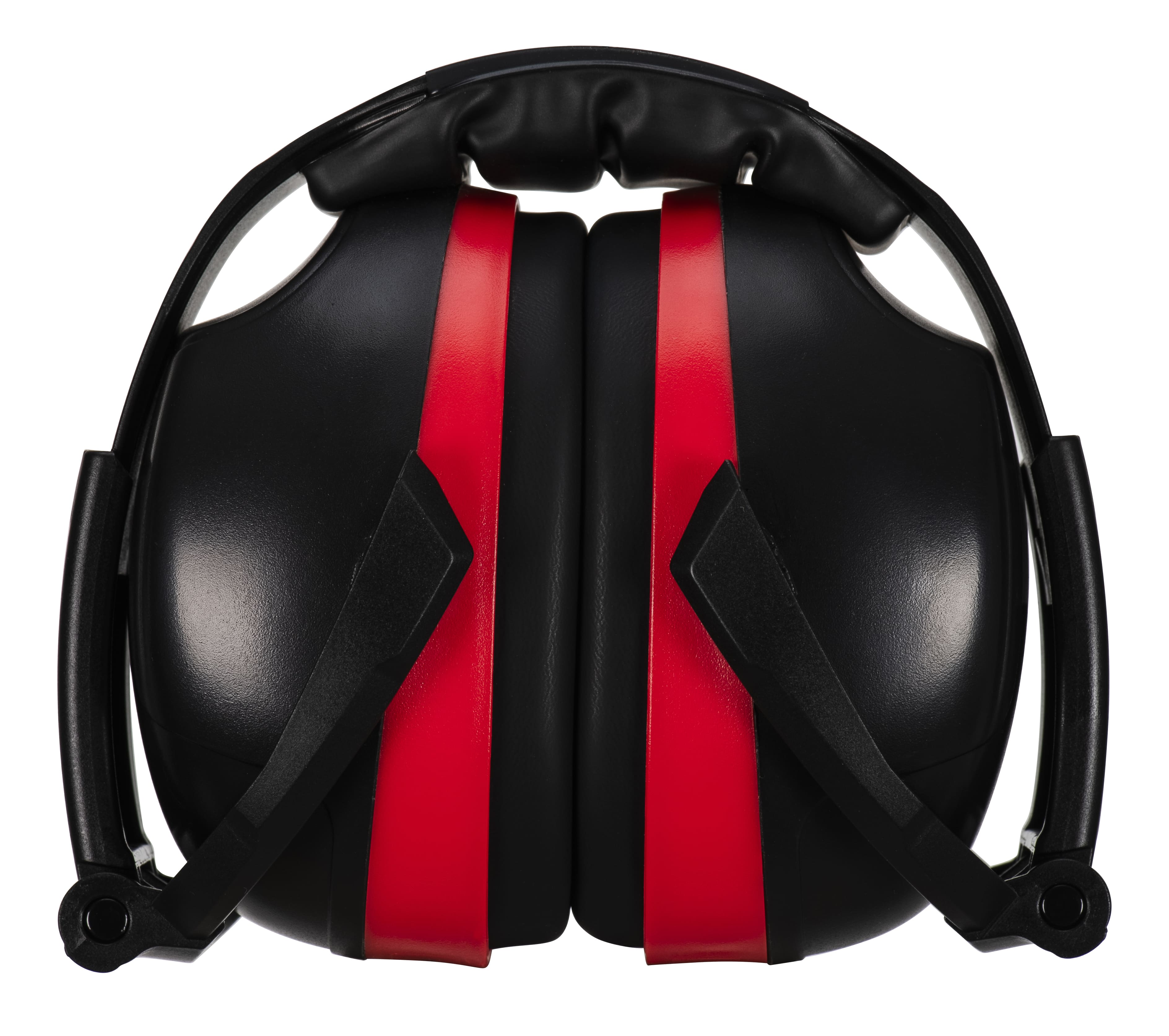 Top Ear Defenders Ps44 - Red R - Customisable Ear Muffs