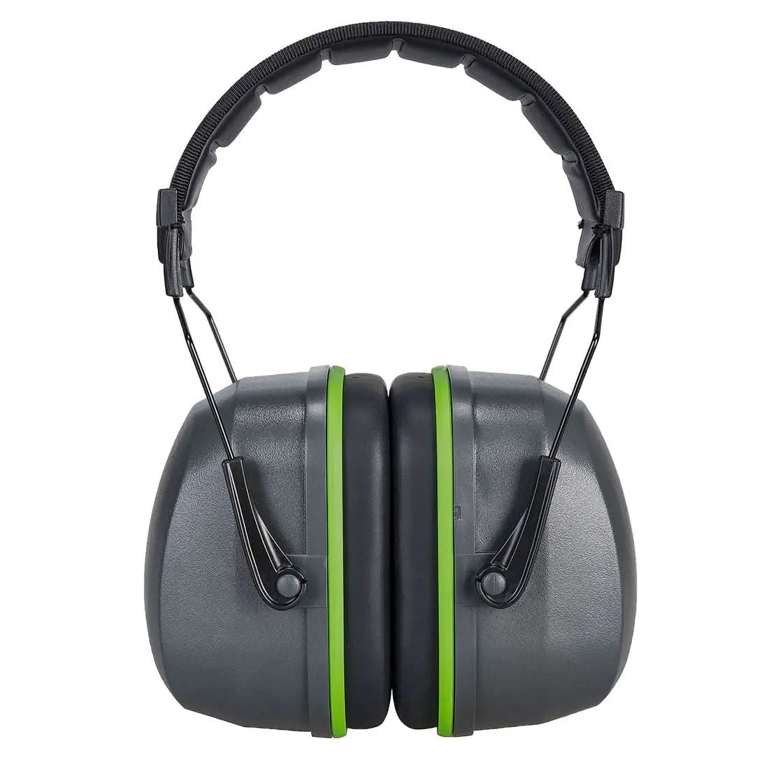 Premium Ear Defenders Ps46 - Grey - Customisable Ear Muffs