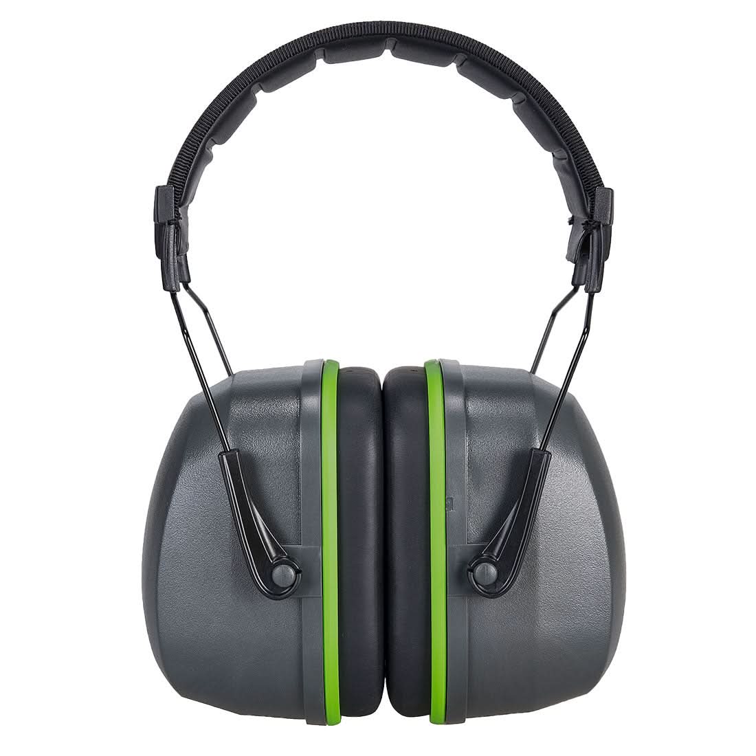 Portwest Premium Ear Defenders PS46 - Grey - Customisable Ear Defence
