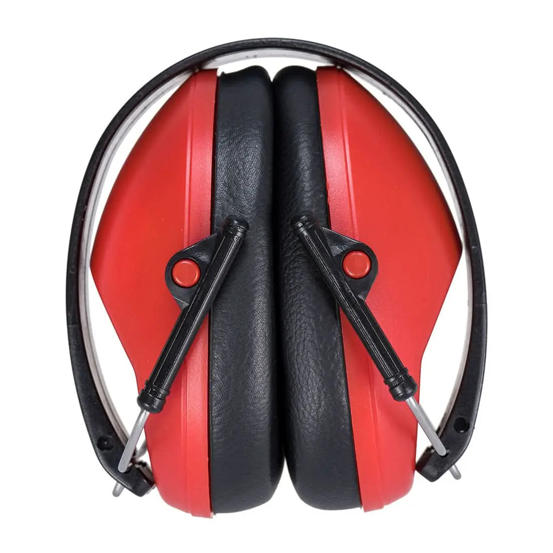 Slim Ear Defenders Ps48 - Red - Customisable Ear Muffs