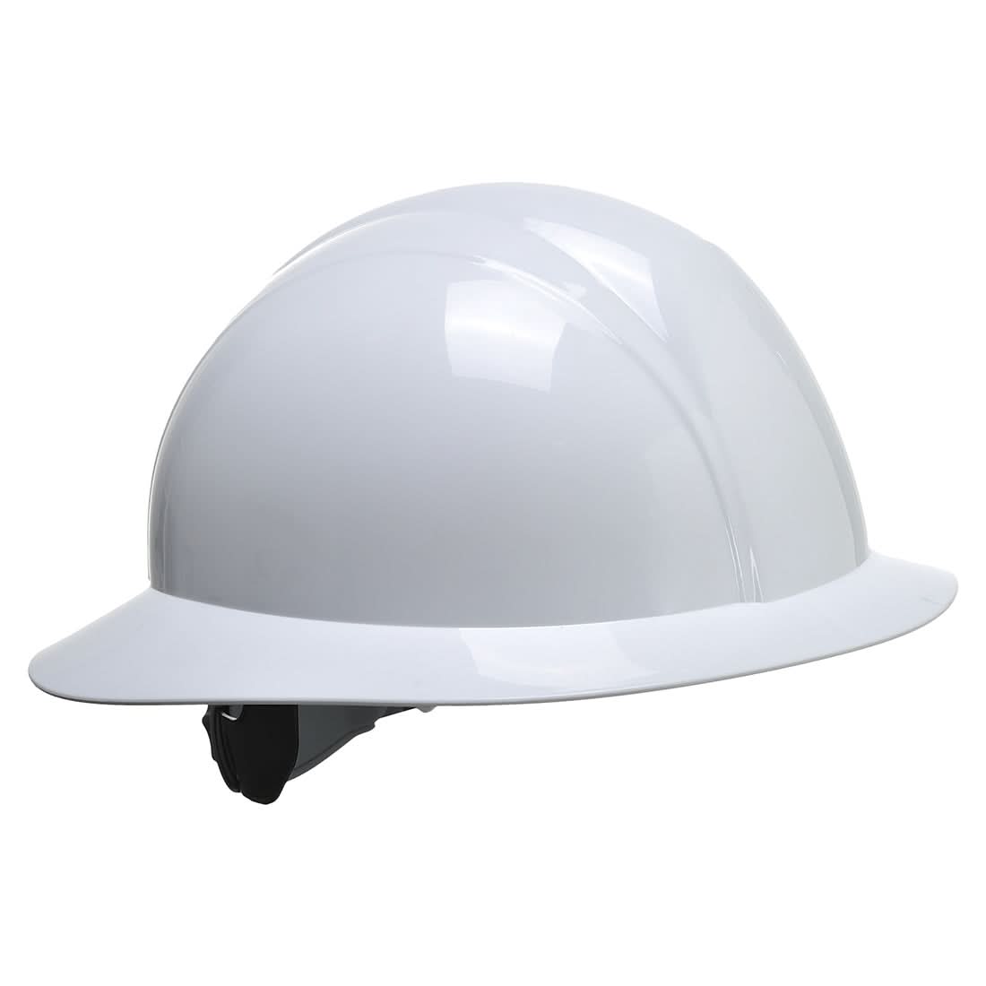 Portwest Full Brim Future Helmet PS52 - White - Customisable Helmets
