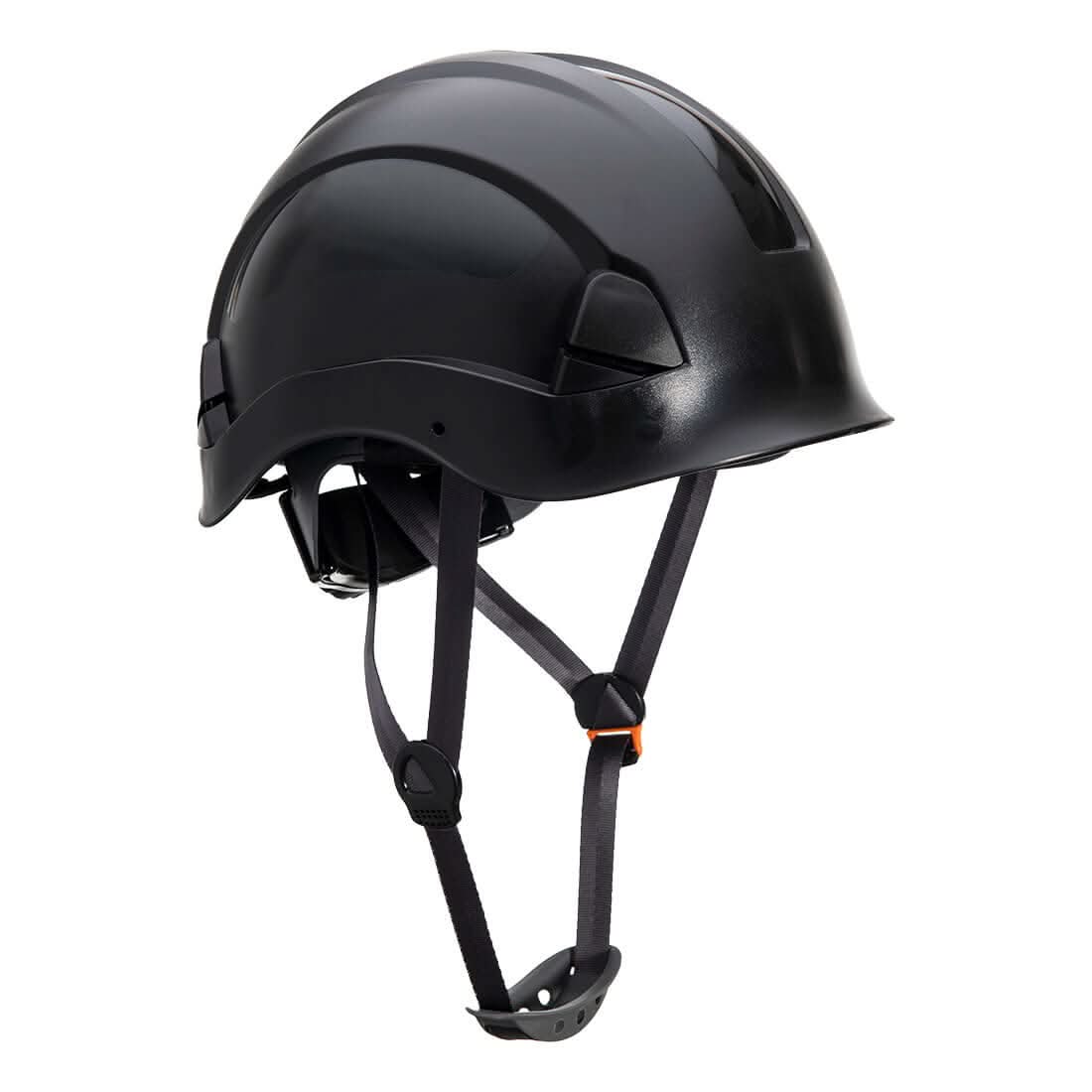 Portwest Height Endurance Helmet PS53 - Black - Customisable Helmets