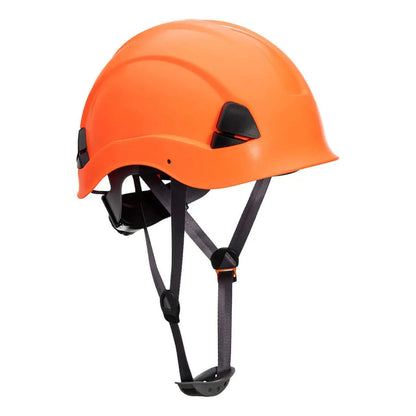 Height Endurance Helmet Ps53 - Orange - Customisable Safety Helmet