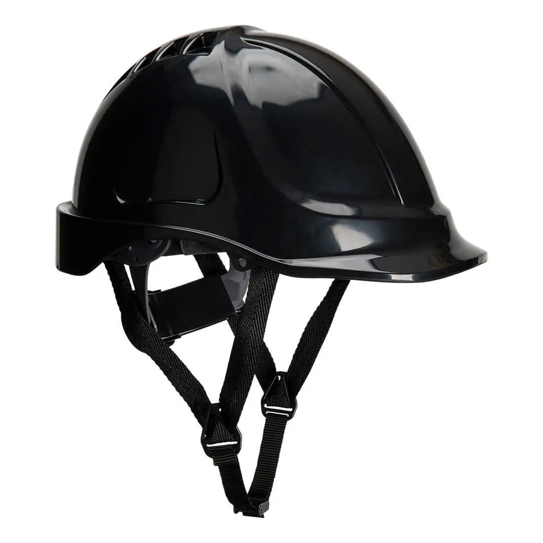 Endurance Plus Helmet Ps54 - Black - Customisable Safety Helmet
