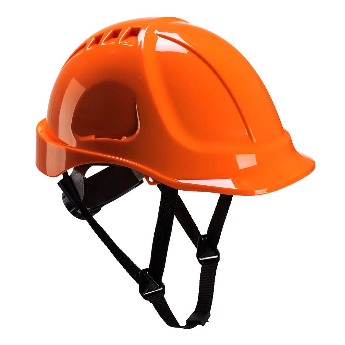 Portwest Endurance Plus Helmet PS54 - Orange - Customisable Helmets