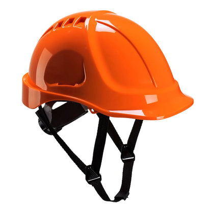 Portwest Endurance Plus Helmet PS54 - Orange - Customisable Helmets