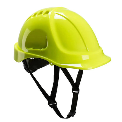 Endurance Plus Helmet Ps54 - Yellow - Customisable Safety Helmet